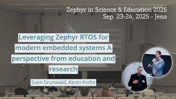 Leveraging Zephyr RTOS for modern embedded systems: a perspective from education and research