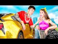 Poor Girl Fell in Love with Millionaire! Relationship with Rich vs Broke Girl