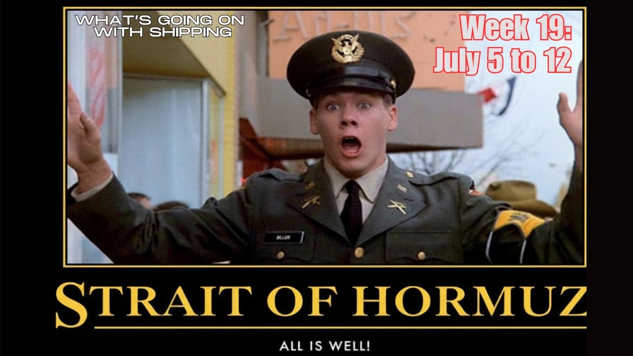 Strait of Hormuz Week 19 Update: Why “All is Well” is Far from the Truth