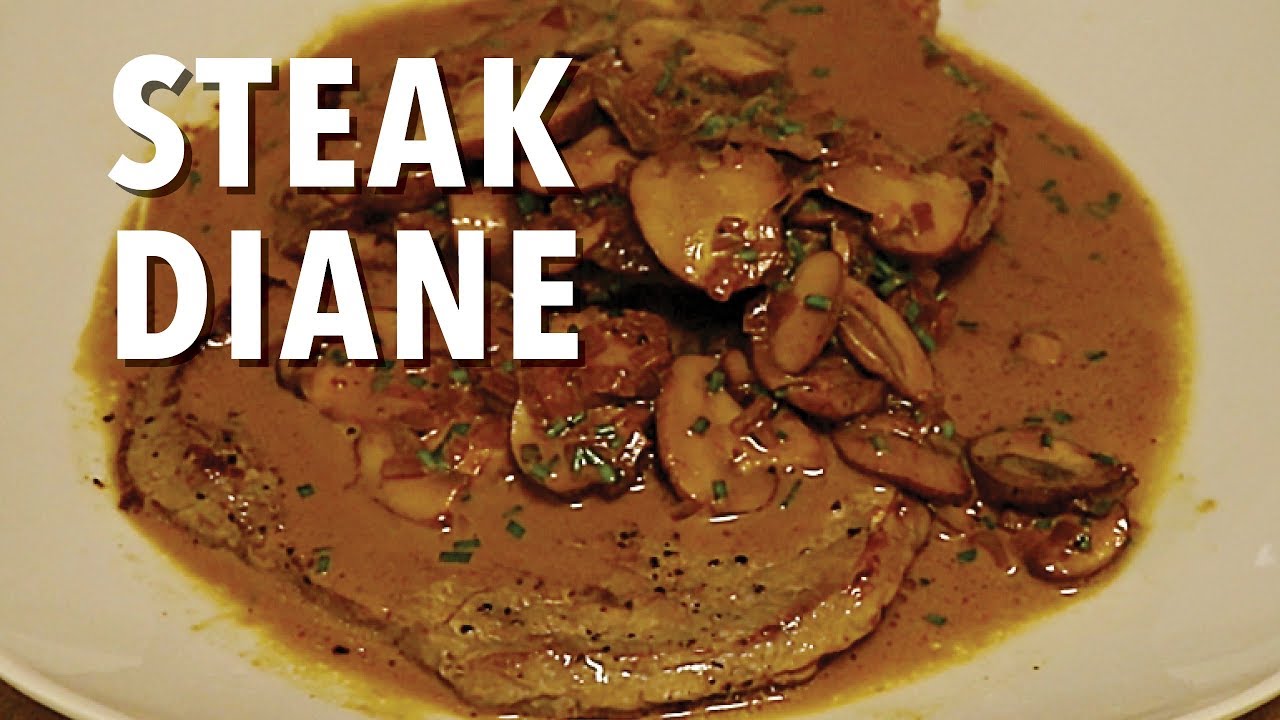 Peppery Steak Diane Recipe