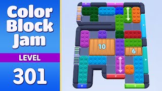 Color Block Jam Level 301 | Every Puzzle Solved! 🎯