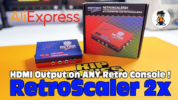 Voeg HDMI-uitgang toe aan ELKE retroconsole voor minder dan £ 25! AliExpress-aanbieding - RetroSc...