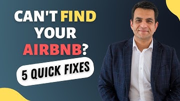 Airbnb Not Showing Listing? Do These 5 Checks Before Freaking Out!