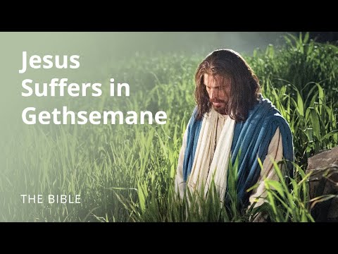 ვიდეო: როცა იესო ლოცულობდა ბაღში?
