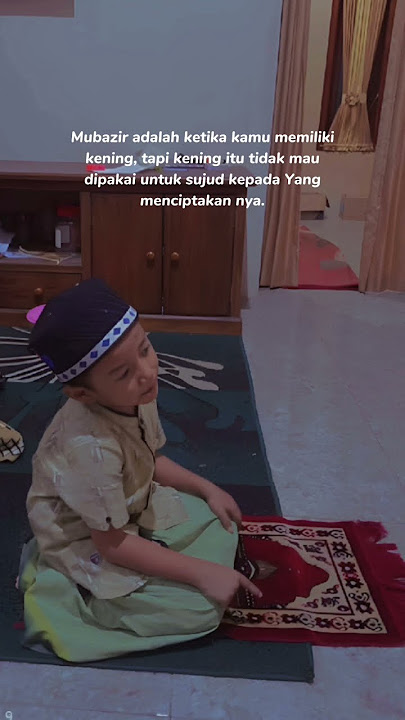 Story santri adik kecil sholat #santri #ngaji #pesantren #story #sholat #shorts