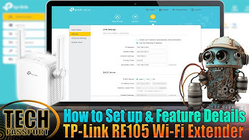 How to Configure TP-Link RE105 WiFi Extender 📡 | Full Setup & Optimization 📶 Boost Your WiFi Signal