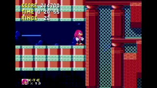 Sonic Hack Longplay - Sonic 1 - Under Neat (Knuckles)