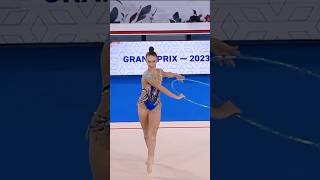 Alina Perfilieva - Russia rhythmic gymnastic - ginástica гимнастический gimnastică व्यायाम 体操