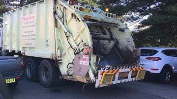 Garbage Collection Garbage Truck videos for Children: Garbage bin Trucks for kids crushing rubbish 2