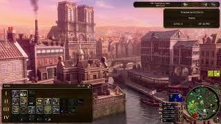 Age of Empires 3 | 4v4 | France