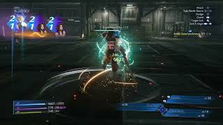 M5-3-5: Experiment No. 117 | Crisis Core -FF7- Reunion | Sample Monsters Lv. 3