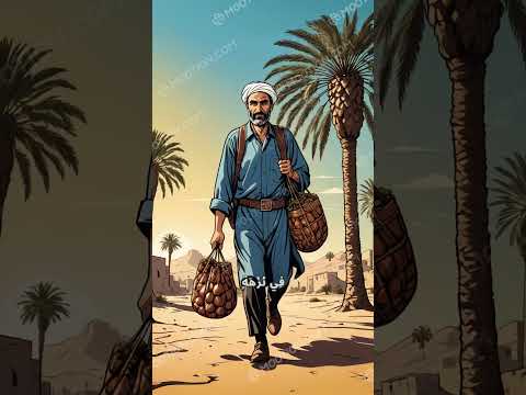 تاجر دمشق وتحدي بيع التمر فى بلد التمر