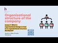 Organizational Design &amp; Structure, Matrix &amp; Functional Model