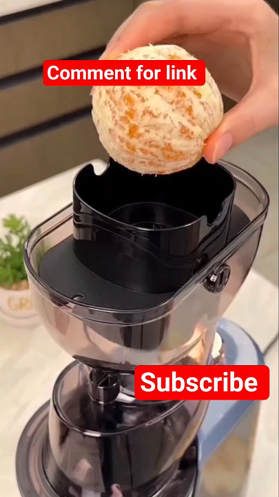 Slow Juicer That Keeps All Nutrients! 🧃 | Masticating Juicer #shorts #organicjuice #freshjuice