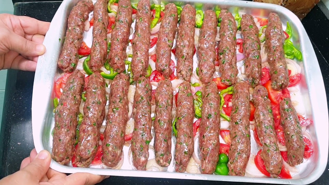 أوردر الكفتة اللى عدت ٨ مليون مشاهدة لازم اعملها كدا/كفتة مشوية بدون فحم