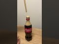 メントスコーラみたいな現象って割り箸をいれるだけでもできるらしい。