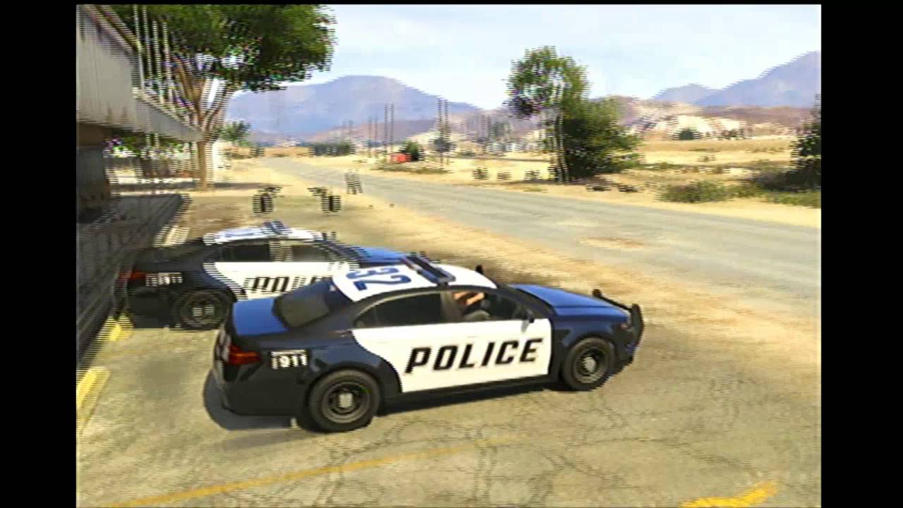 Grand Theft Auto V Cops Vs Runners pt. 1 YouTube