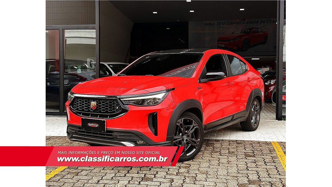 FIAT Fastback 1.3 TURBO 270 FLEX LIMITED EDITION AT6 2023