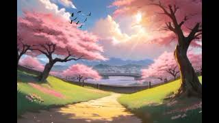 Sakura Serenity: Lofi Melodies under Anime Cherry Blossoms screenshot 5