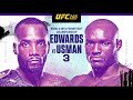 UFC 286: EDWARDS VS USMAN 3 FULL CARD PREDICTIONS | BREAKDOWN #192