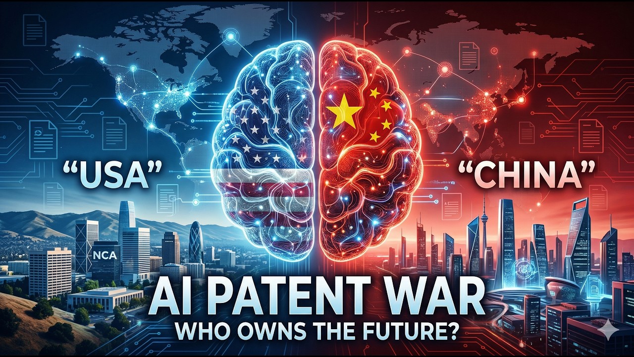 The Silent War for AI: How China Outpaced the US - YouTube