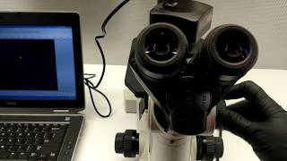 Nikon TS100-F Microscope Pred. to Ts2 Unit 2  [BOSTONIND] - 13651