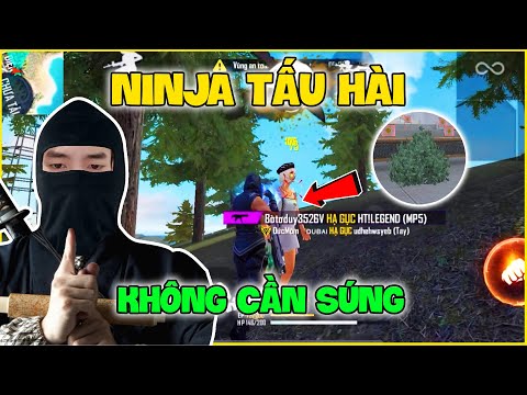FREE FIRE | Đức Mõm Hoá Thân Thành "Ninja Tấu Hài", Và Bí Kíp Trở Thành Ninja Số 1 !!!