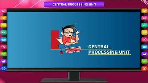 Class - 2 (Chapter 2 Central processing unit)