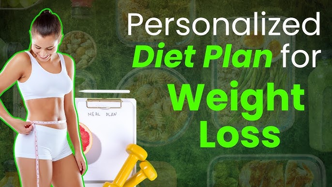 Personalized Diet Plan for Weight Loss | Expert Tips by Mitushi Ajmera