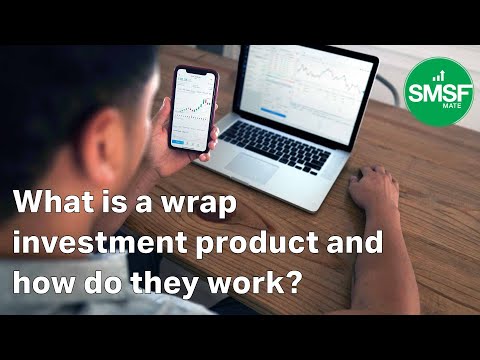 What is a wrap account investment product and how do they work?