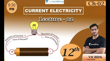 NCERT CH-03 I Current Electricity | Lecture 02 | CBSE Board 2022 I  Vinod Kumar