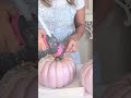 DIY Pretty Pumpkins!🎃 👑