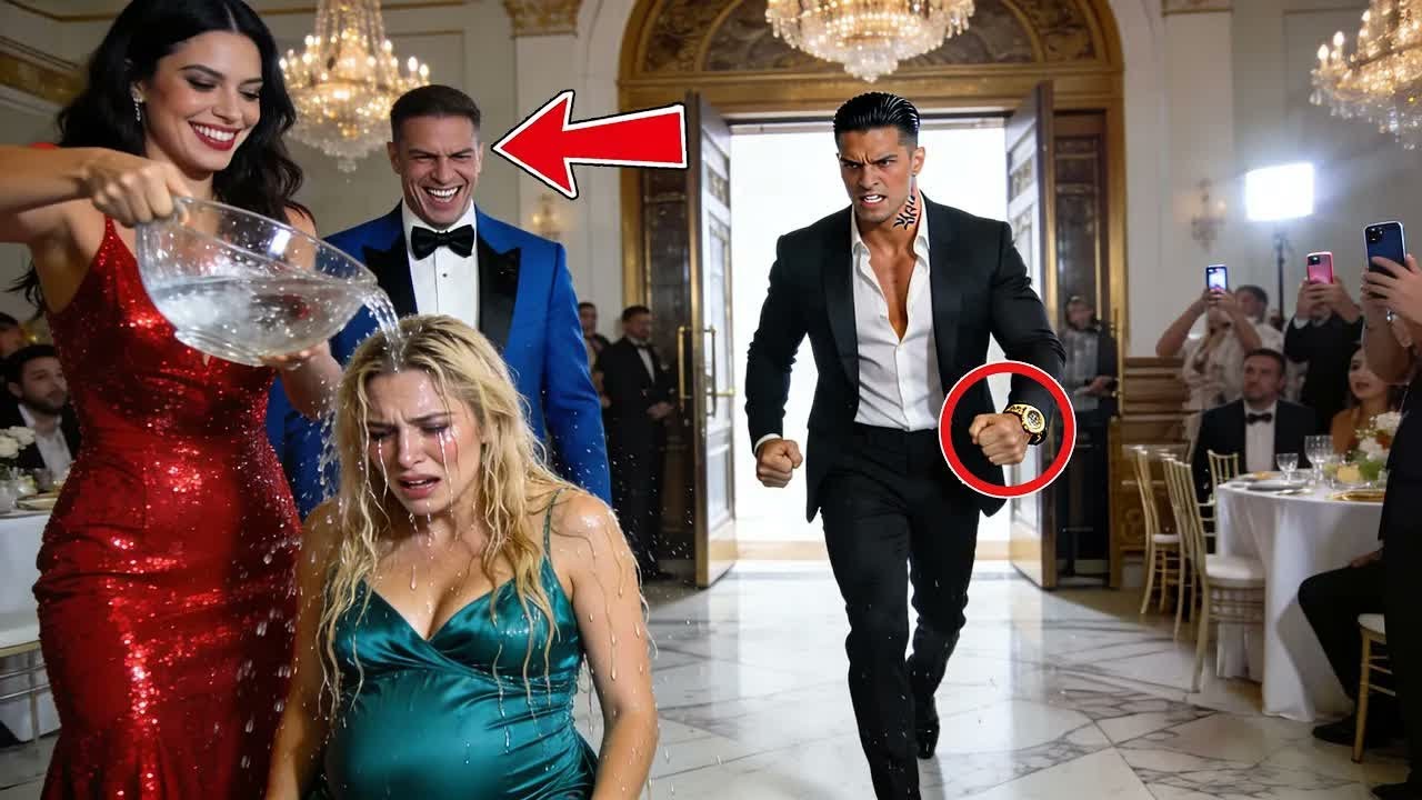 She Humiliated A Pregnant Woman At A Party — Seconds Later, The Feared Mafia Boss Arrived