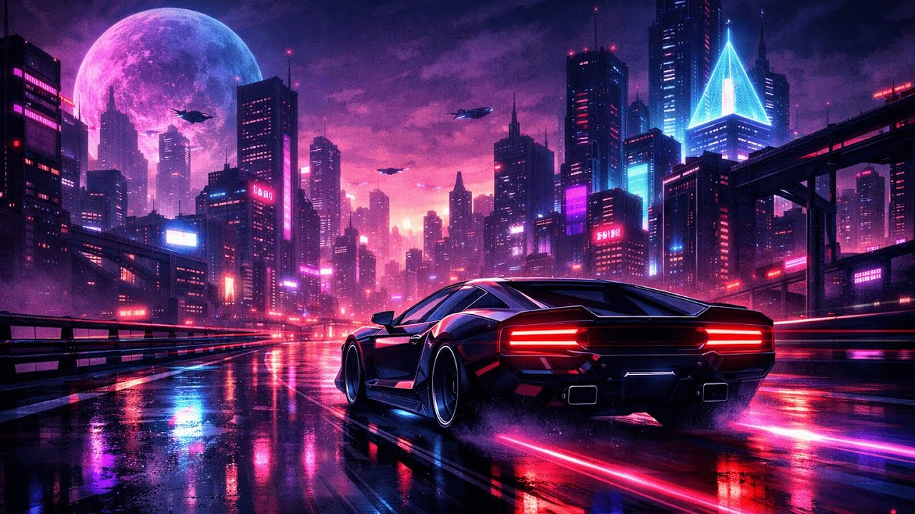 Cyberpunk Vibe Radio