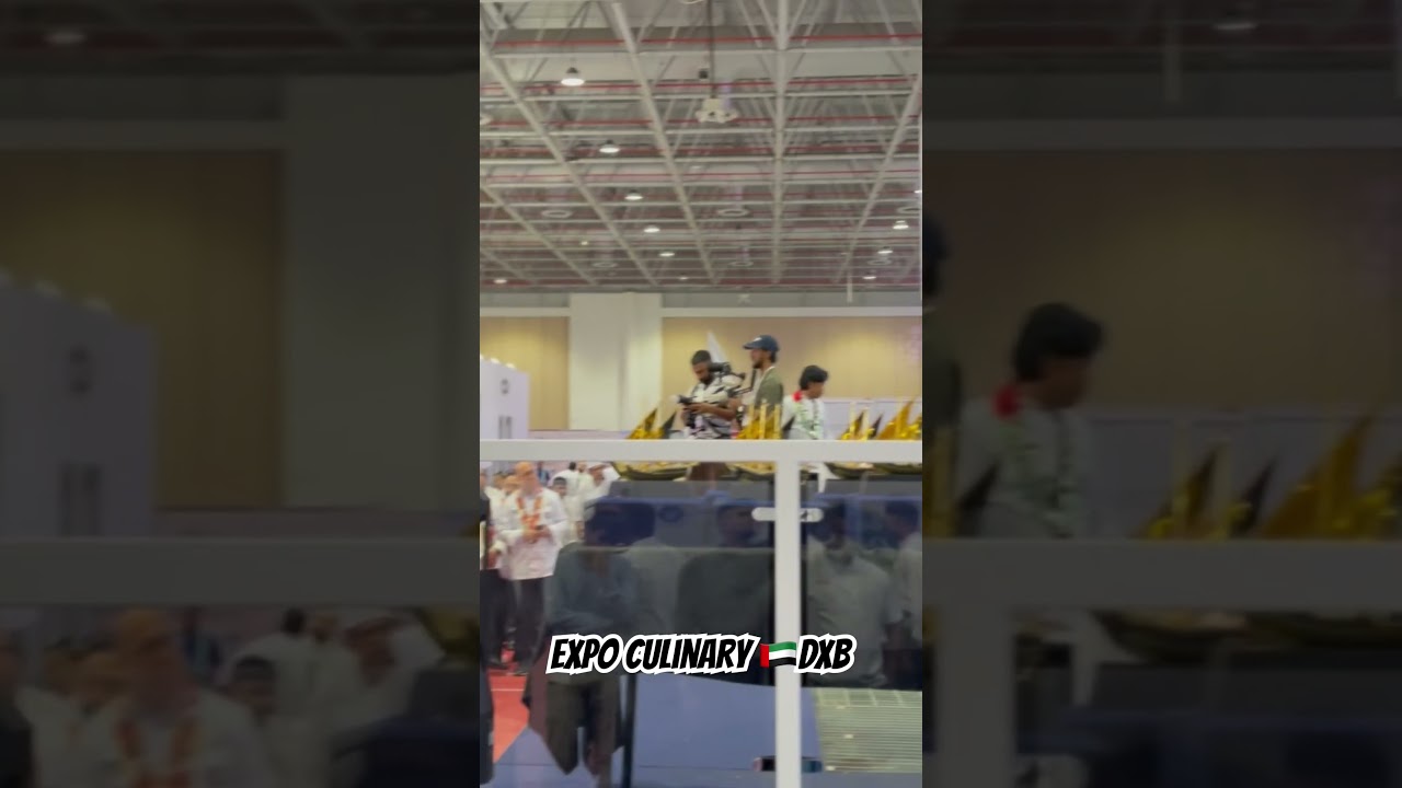 Dubai 🇦🇪Culinary competition 