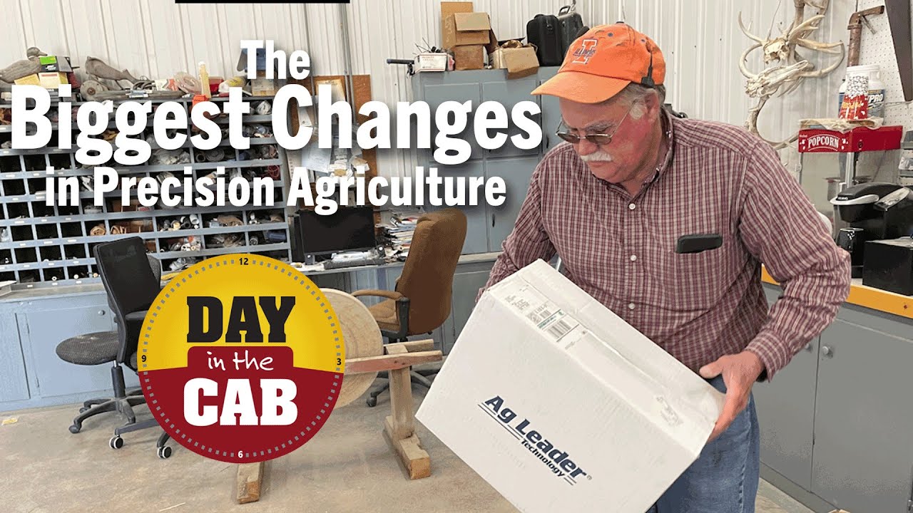 The Biggest Changes in Precision Agriculture - YouTube