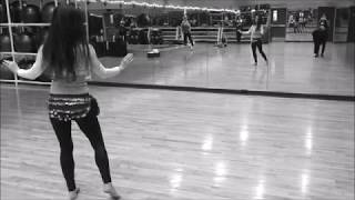 Belly dance by Connie- choreography for winter class! instrumental