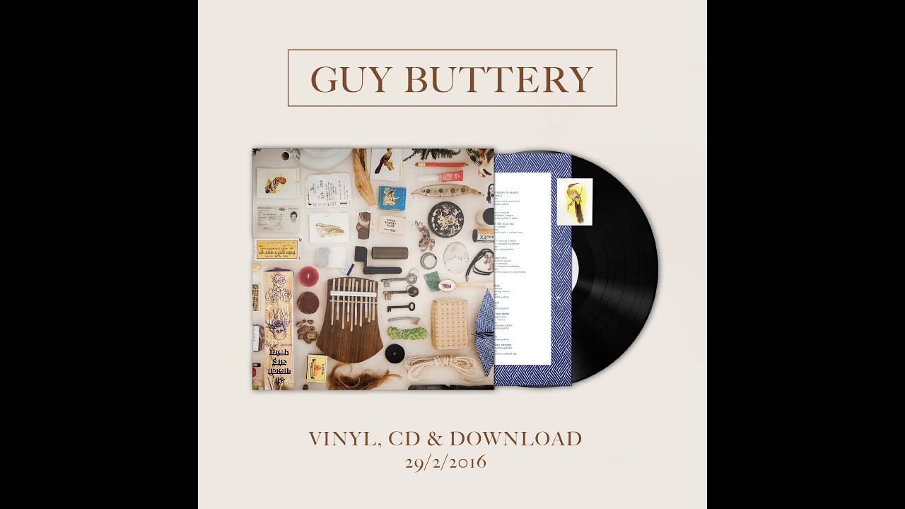 Guy Buttery - Werner Meets Egberto in Manaus [feat. Vusi Mahlasela] (2016)