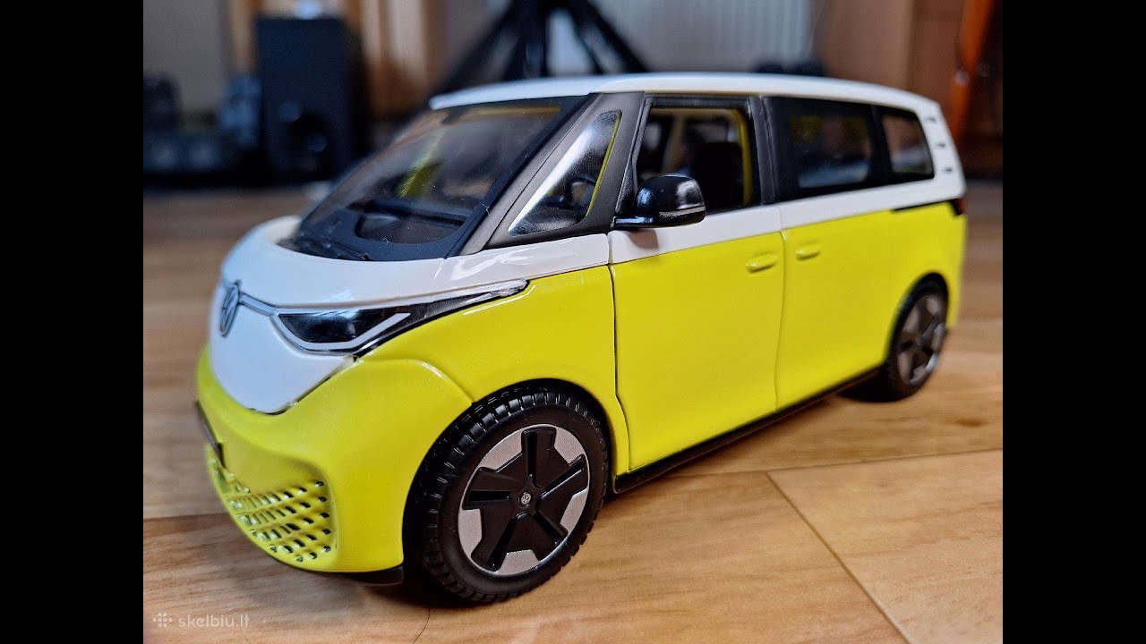Diecast Volkswagen ID Buzz 