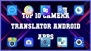 Top 10 Camera Translator Android App | Review screenshot 1
