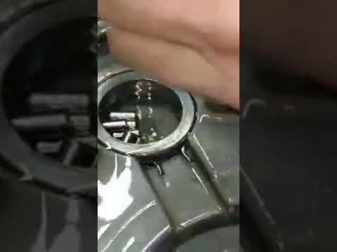 #дефектовка подшипника вторичного