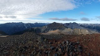 Eagle Cap Wilderness. Point Joseph,  Hurwal Divide, Sacajawea,  Matterhorn, in one day.