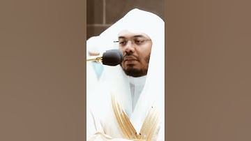 تلاوة مرئية سورة غافر الآية ٦٦ الشيخ ياسر الدوسري