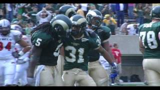 CSU vs. UNLV 10/4/08 Gartrell's game-winning TD
