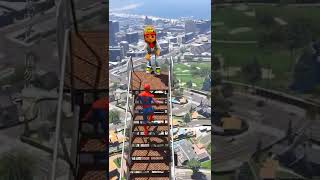 #335 GTA5 PC Cheat Hack Spiderman Vs Mickeymouse screenshot 5