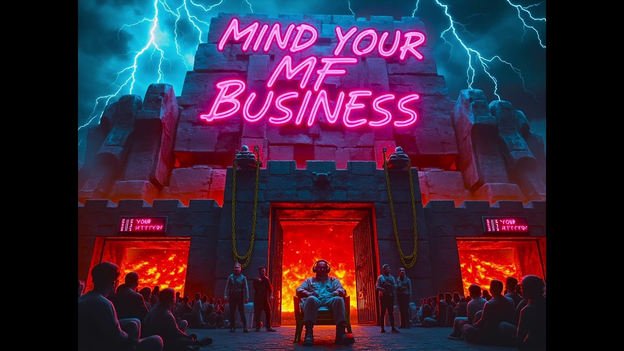 MIND YOUR MF BUSINESS!!!  (2025)  COUNTRY TRAP
