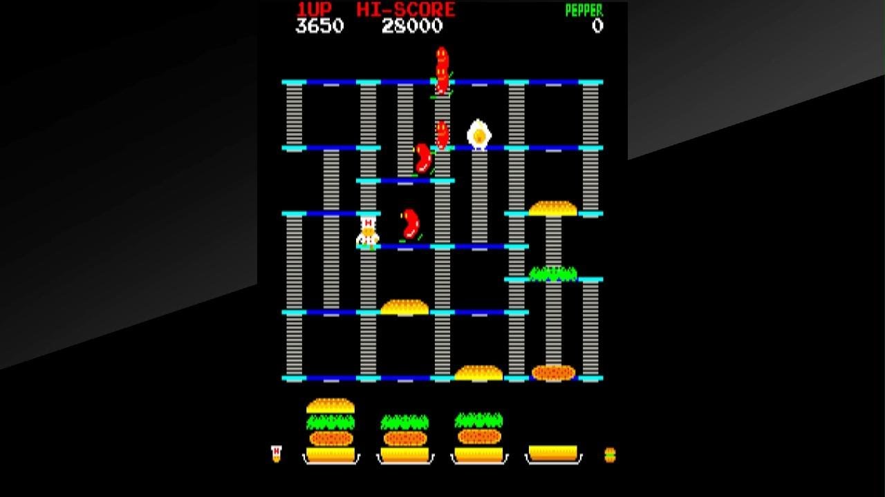 Arcade Archives Burger Time