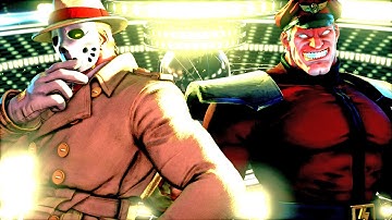 G vs Bison (Hardest AI CPU) - Street Fighter V