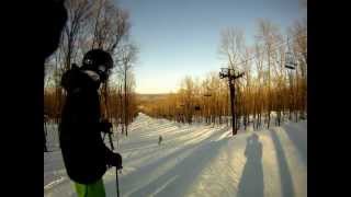Skiing Cork 720 Mute Granite Peak Greg Lahey Day 68 on Skis