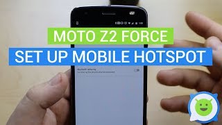 Moto Z2 Force: How to use as a Mobile Hotspot screenshot 5